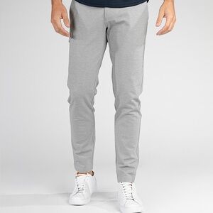 BYLT Premium Basics Everyday Pant 2.0 in Gray Size 33 Slim Fit